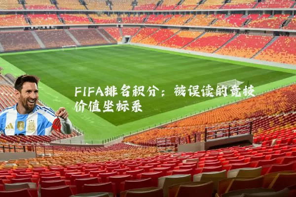 FIFA排名积分:被误读的竞技价值坐标系